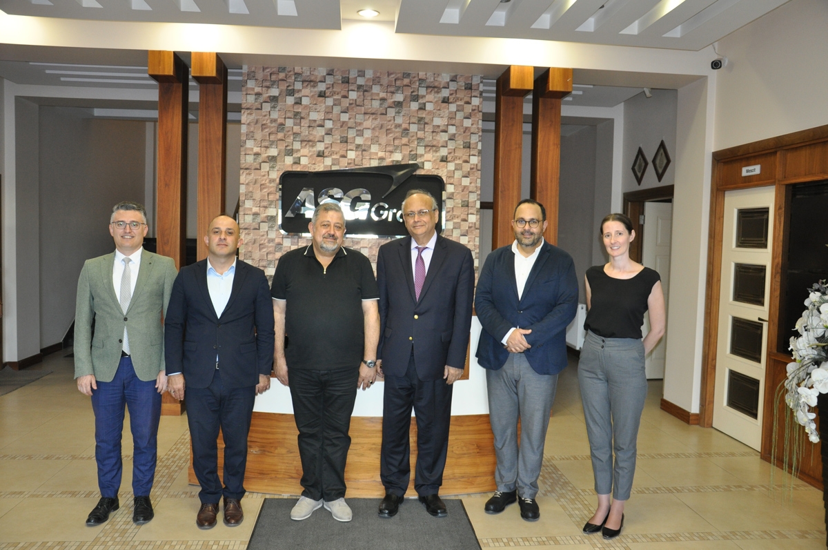 Dünya Bankası Heyeti Değirmen Makine’yi Ziyaret Etti