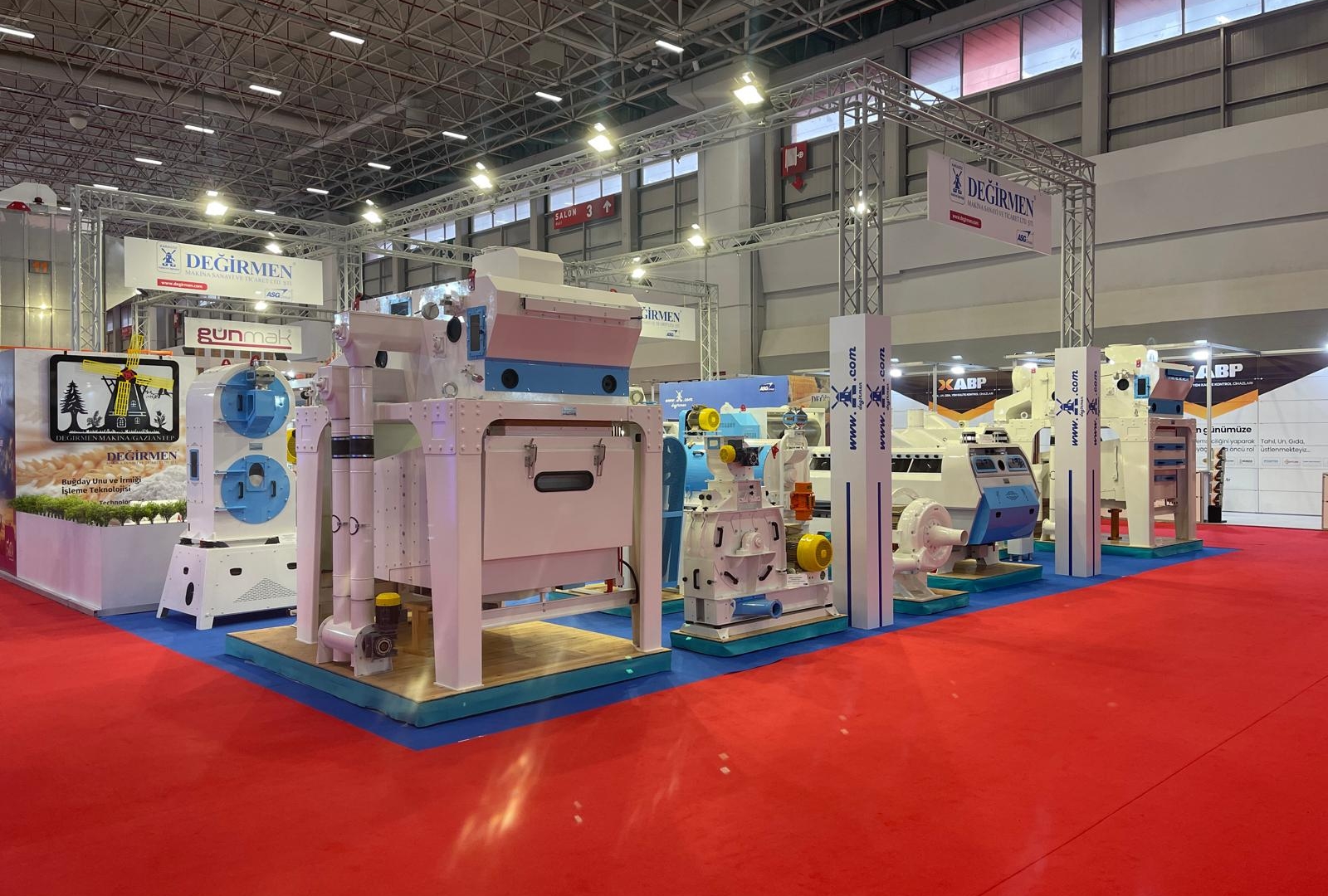 Yeni teknolojilerimizle 10. İDMA Fuarına katıldık.