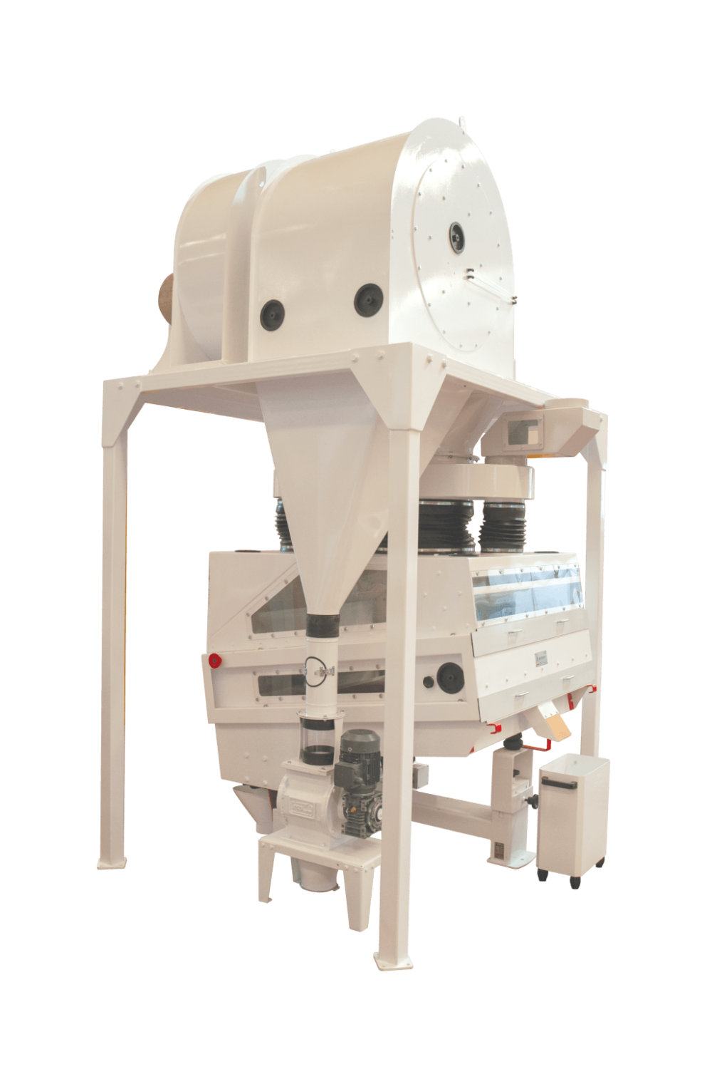 HAVA GERİ DÖNÜŞÜM SİSTEMLİ KURU TAŞ AYIRICI