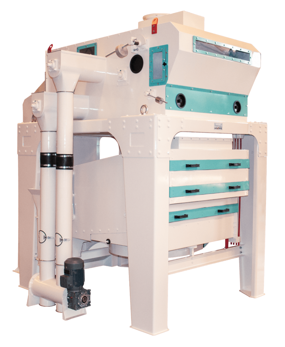 ÜÇ KATLI SEPARATÖR