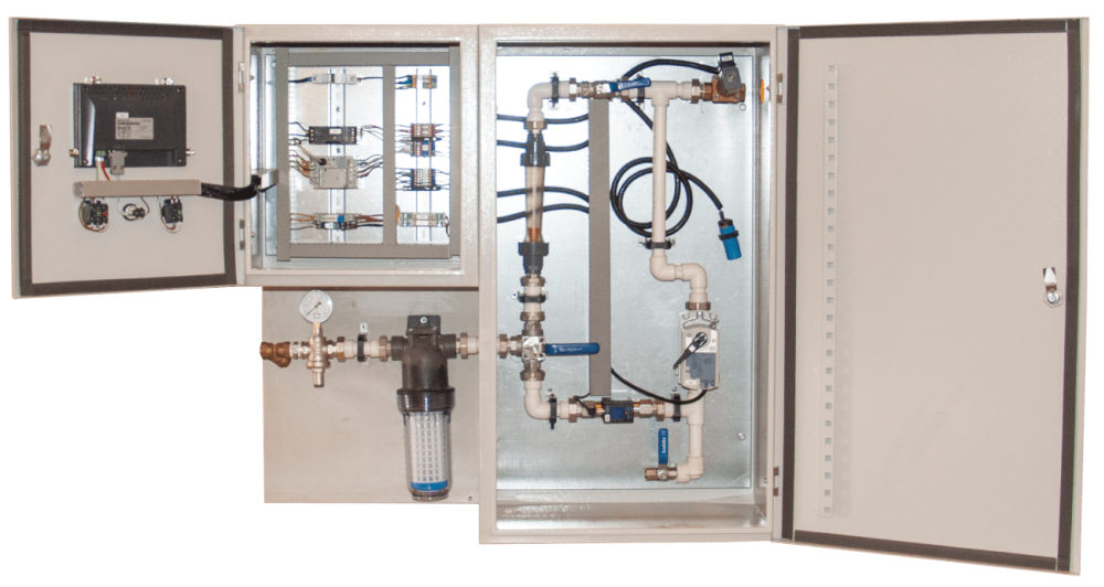 OTOMATİK AKIŞMETRE KONTROL ÜNİTESİ